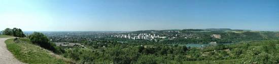 Panorama (une vue depuis Talant)